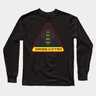 CYBERPUNK Sandevistan Warning Long Sleeve T-Shirt